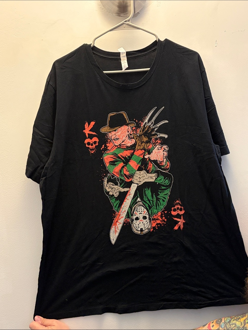 Freddy Vs Jason t shirt